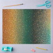 カラフルグリッターアートティッシュペーパー 薄葉紙 (クラフト)