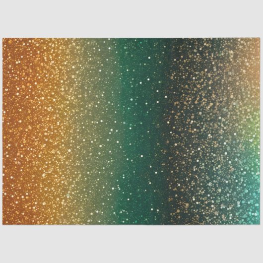 カラフルグリッターアートティッシュペーパー 薄葉紙 (正面)