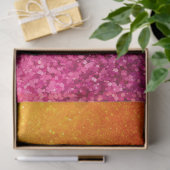 カラフルグリッターアートティッシュペーパー 薄葉紙 (ギフト)