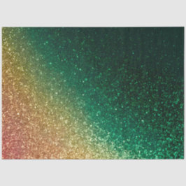 カラフルグリッターアートティッシュペーパー 薄葉紙