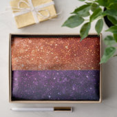 カラフルグリッターアートティッシュペーパー 薄葉紙 (ギフト)