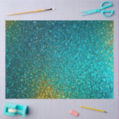 カラフルグリッターアートティッシュペーパー 薄葉紙 (クラフト)