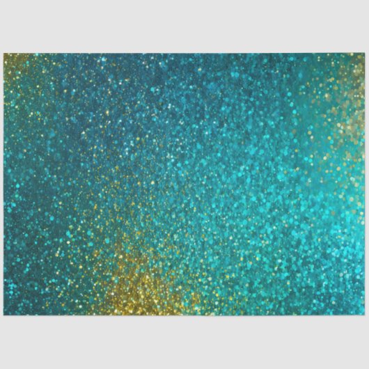 カラフルグリッターアートティッシュペーパー 薄葉紙 (正面)