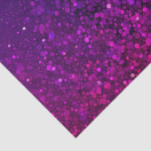 カラフルグリッターアートティッシュペーパー 薄葉紙 (詳細)