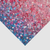 カラフルグリッターアートティッシュペーパー 薄葉紙 (詳細)
