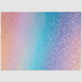 カラフルグリッターアートティッシュペーパー 薄葉紙