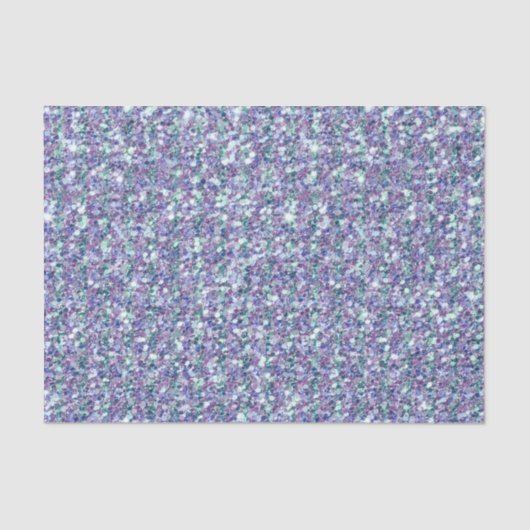 カラフルグリッターテクスチャプリント 薄葉紙 (正面)