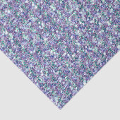 カラフルグリッターテクスチャプリント 薄葉紙 (詳細)