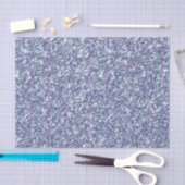 カラフルグリッターテクスチャプリント 薄葉紙 (クラフト)