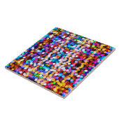 カラフルグリッター タイル (側面)