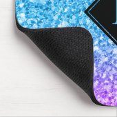 カラフルグリッター マウスパッド (コーナー)