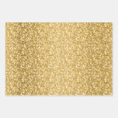 カラフルグリッター ラッピングペーパーシート (正面)