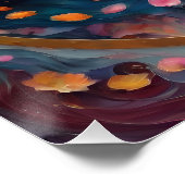 カラフルコイフィッシュno 2光沢ポスター ポスター (コーナー)