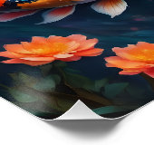 カラフルコイフィッシュno 3光沢ポスター ポスター (コーナー)