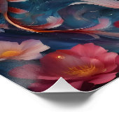 カラフルコイフィッシュno 4光沢ポスター ポスター (コーナー)