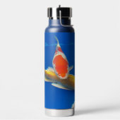 カラフルコイ写真 ウォーターボトル (左面)