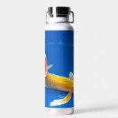 カラフルコイ写真 ウォーターボトル (背面)