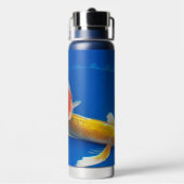 カラフルコイ写真 ウォーターボトル (背面)