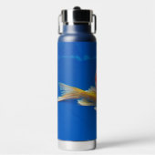 カラフルコイ写真 ウォーターボトル (正面)