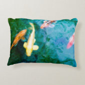 カラフルコイ アクセントクッション (裏面)