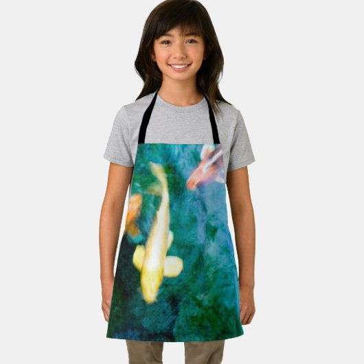 カラフルコイ エプロン (インサイチュ)
