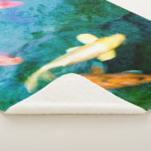 カラフルコイ シェルパブランケット (3/4)