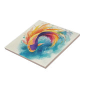 カラフルコイ タイル (側面)