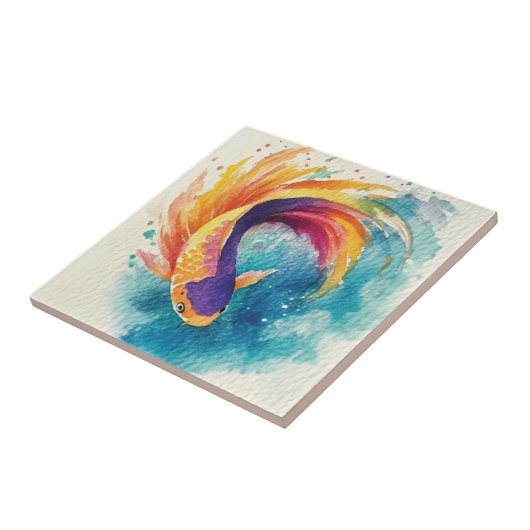 カラフルコイ タイル (側面)