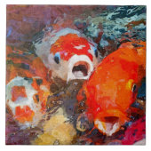 カラフルコイ タイル (正面)