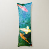 カラフルコイ ボディピロー (裏面 (縦))
