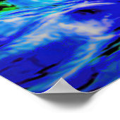 カラフルコイ ポスター (角)