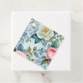 カラフルコテージガーデンフラワーアートギフトラベル フェイバータグ (インサイチュ)