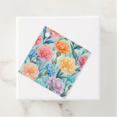 カラフルコテージガーデンフラワーアートギフトラベル フェイバータグ (インサイチュ)