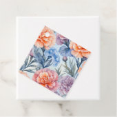 カラフルコテージガーデンフラワーアートギフトラベル フェイバータグ (インサイチュ)