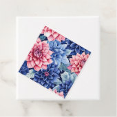 カラフルコテージガーデンフラワーアートギフトラベル フェイバータグ (インサイチュ)