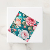 カラフルコテージガーデンフラワーアートギフトラベル フェイバータグ (インサイチュ)