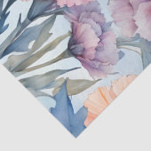 カラフルコテージガーデンフラワーズアートティッシュペーパー 薄葉紙 (詳細)