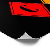 カラフルコロラド州v2. ポスター (角)