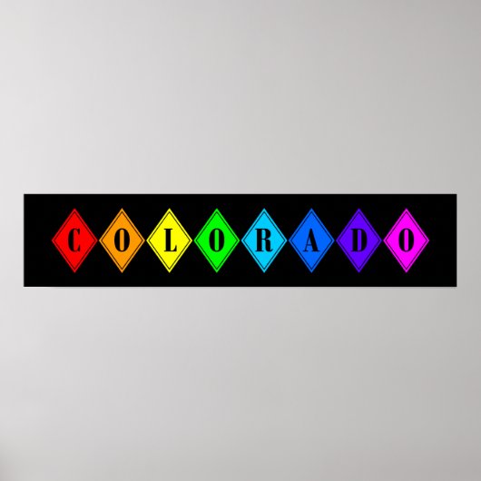 カラフルコロラド州v2. ポスター (正面)