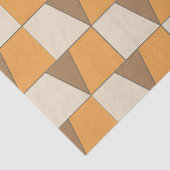 カラフルコンテンポラリーモダン幾何 薄葉紙 (詳細)