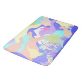 カラフルコンテンポラリー抽象芸術モダン芸術 バスマット (アングル)