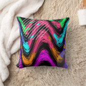 カラフルコントラスト クッション (ブランケット)