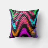 カラフルコントラスト クッション (裏面)