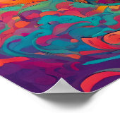 カラフルコード: Samurai ポスター (角)