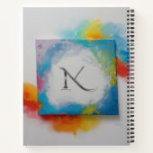 カラフルコーヒー ノートブック (裏面)