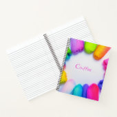 カラフルコーヒー ノートブック (内部)