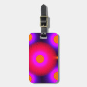 カラフルサイケデリカート4667 ラゲッジタグ (正面縦)