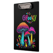 カラフルサイケデリックきのこ クリップボード (左)
