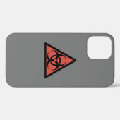 カラフルサイケデリック型 Case-Mate iPhoneケース (裏面 (横))