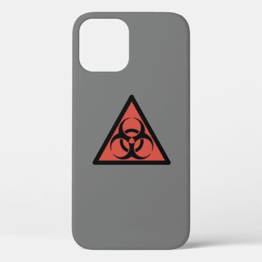 カラフルサイケデリック型 Case-Mate iPhoneケース (裏面)